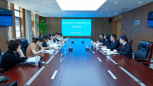 新闻媒体走进合肥知识产权法庭 探访知识产权司法保护新实践